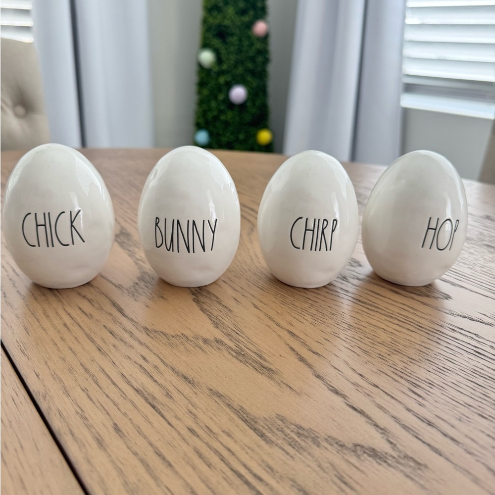 Rae Dunn Easter Eggs
